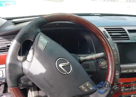 2008 Lexus Ls z USA, uszkodzony, nr VIN JTHDU46F285008445